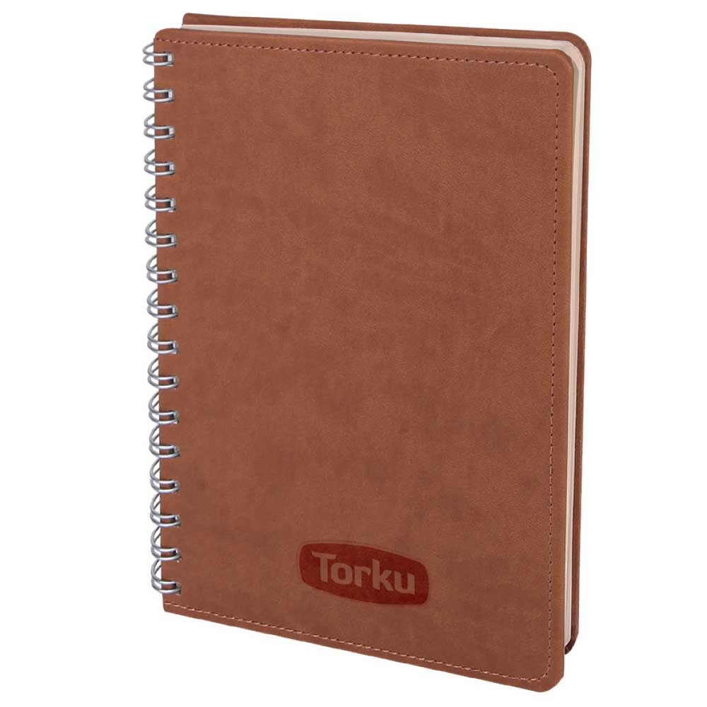 3008 BATIKENT SİYAH TARİHSİZ DEFTER (15X21 CM)