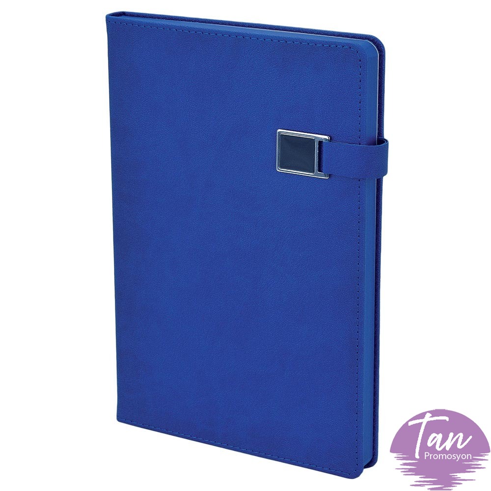 ESENBOĞA LACİVERT TARİHSİZ DEFTER (13X21 CM)