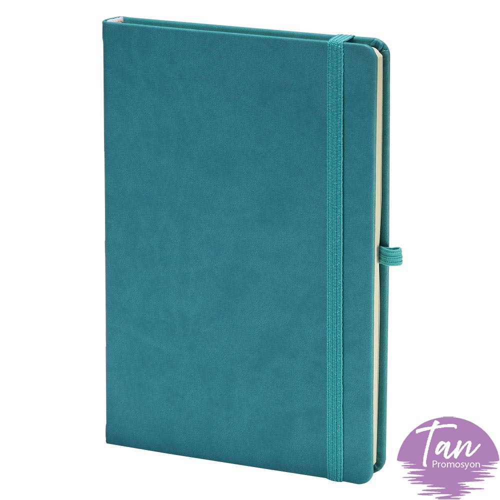 KALECİK TURKUAZ TARİHSİZ DEFTER (13X21 CM)