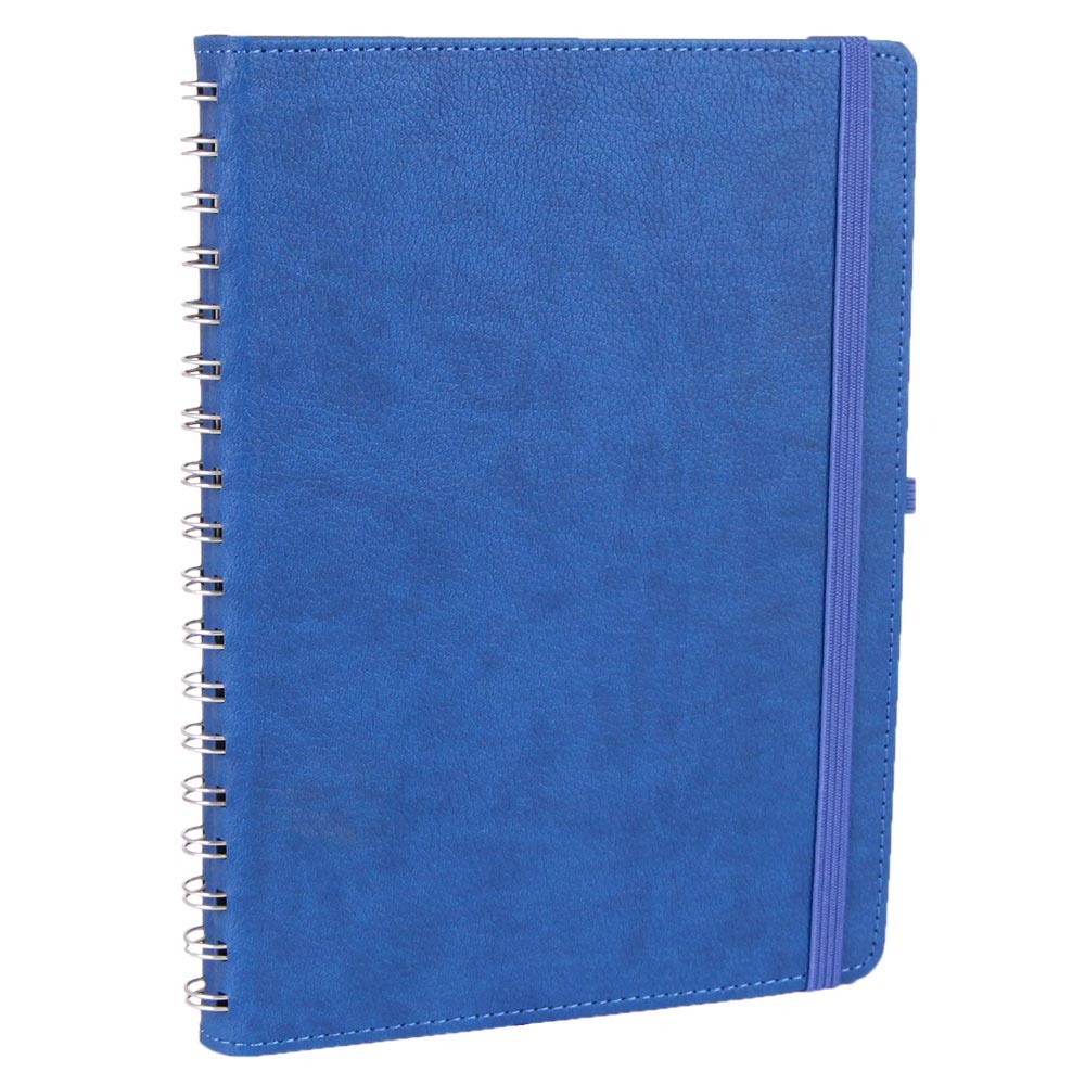 3031 SÖĞÜTÖZÜ SİYAH SPİRALLİ TARİHSİZ DEFTER (17X24 CM)