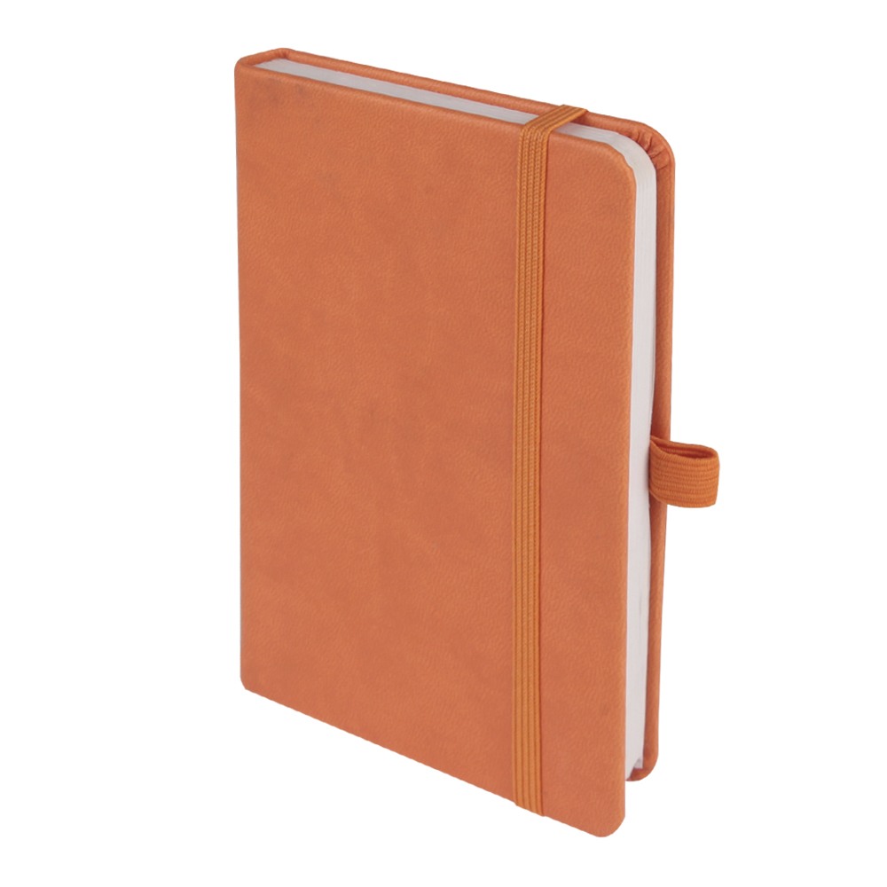 3037 İNCEK KAHVERENGİ TARİHSİZ DEFTER (9X14 CM)