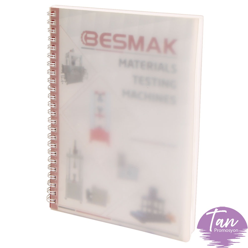 ERYAMAN PP KAPAK SPİRALLİ DEFTER 