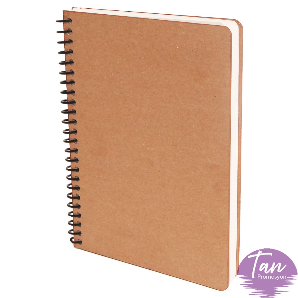 ETLİK SPİRALLİ DEFTER (15X21 CM)