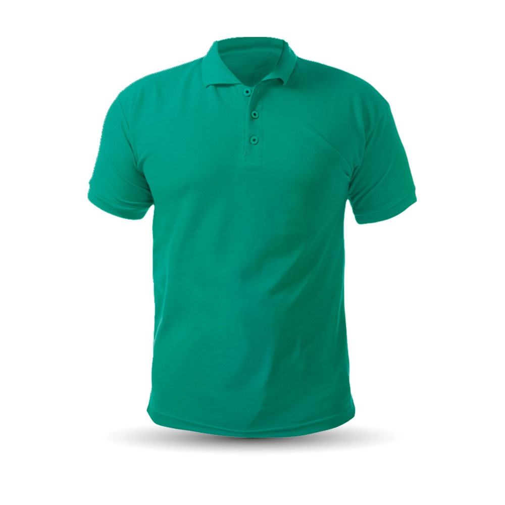 AÇELYA YEŞİL XXL POLO YAKA T-SHİRT