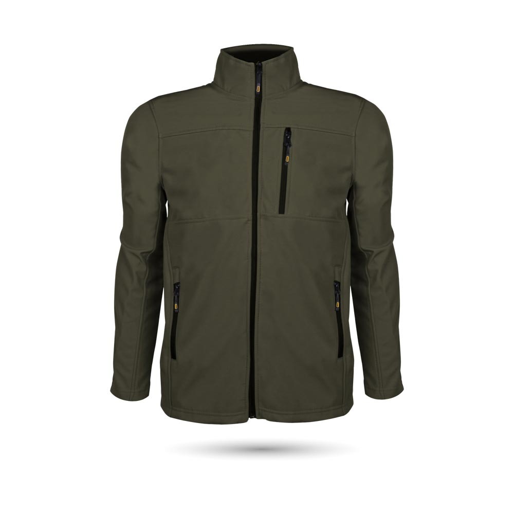 DAVRAZ SOFTSHELL KOYU YEŞİL M MONT